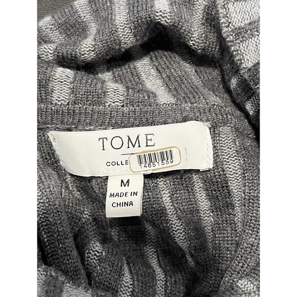 TOME x RTR Ribbed Turtleneck Sweater - Size Medium - Picture 8 of 9